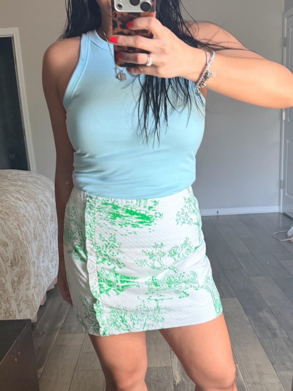 Lilly Pulitzer Mini Skirt sz 6